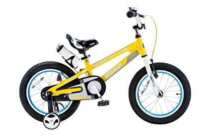 RoyalBaby Space No. 1 Aluminum Kids Bikes 12 inch, 14 inch, 16 inch, 18 inch, Boy's Bike and Girl's Bicycles, Gift for Kids