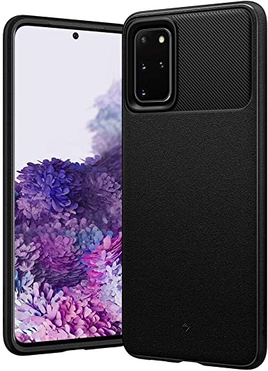 Caseology Vault for Samsung Galaxy S20 Plus Case (2020) - Textured Grip - Matte Black