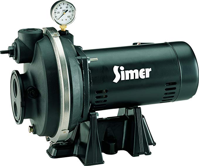 Simer 3310P 1 HP Convertible Deep Well Jet Pump