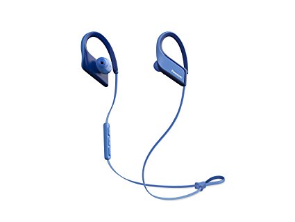 Panasonic Wings Ultra-Light Wireless Bluetooth Sport Earphones Blue (RP-BTS35-A)