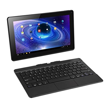 iRULU Lighting 2-IN-1 Quad-Core Convertible Laptop/Tablet.11.6""(1366x768) IPS HD Touchscreen|1GB DDR3 RAM| 32GB ROM|Bluetooth 4.0|HDMI|Dual Camera|WiFi|GPS