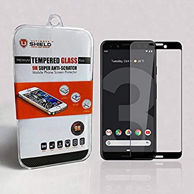 Ultimate Shield Premium Tempered Glass Screen Protector for Google Pixel 3