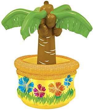 Inflatable Palm Tree Cooler