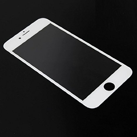 100 Original OEM Outer Glass Lens Screen Replacement Repair Parts for iPhone 6 Plus 55 White