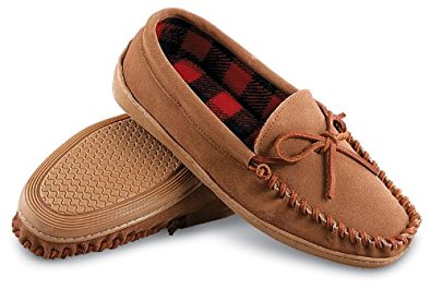 Guide Gear Men's Leather Trapper Moccasins