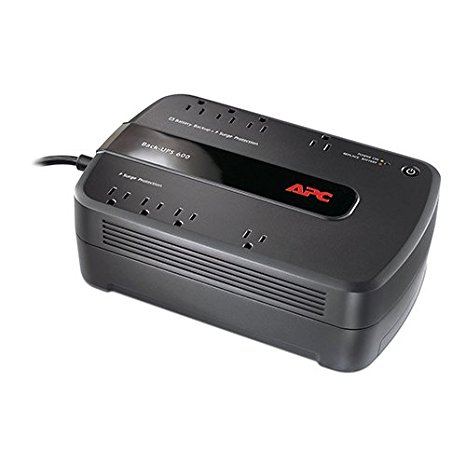 APC Back-UPS NS 600VA 8-Outlet Power-Saving UPS