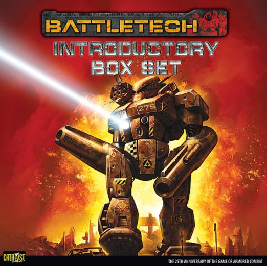 Battletech 25th Anniversary Introductory Box Set