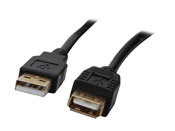 Rosewill 15-Feet USB 2.0 A Male to A Female Extension Cable (RCAB-11007)