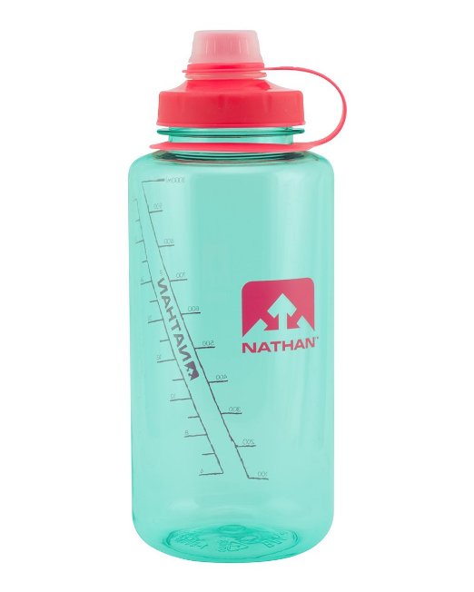 Nathan Big Shot Narrow Mouth Bottle, 1-Liter