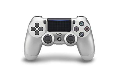 DualShock 4 Silver Controller - PlayStation 4 Silver Edition