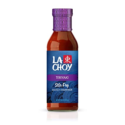 La Choy Teriyaki Stir Fry Sauce & Marinade, 14.5 oz Bottle