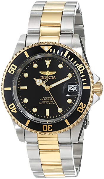Invicta Men's Analogue Hand Driven Watch with Stainless Steel Strap 8927OB