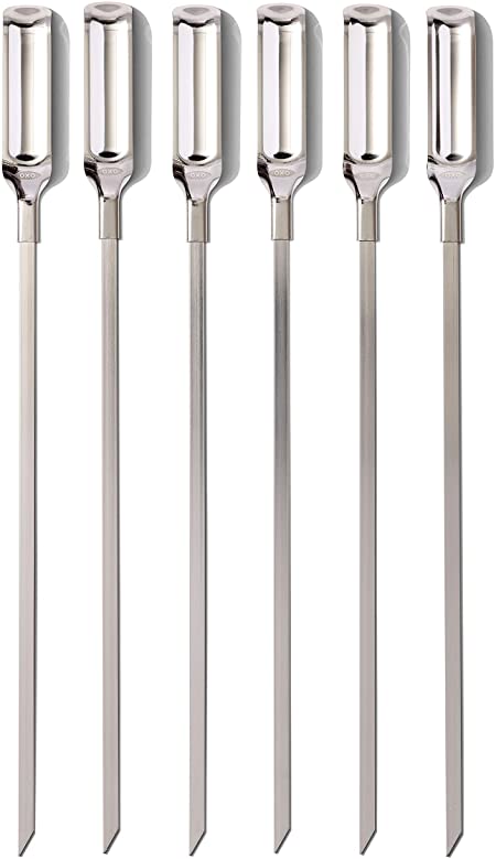 OXO Good Grips Stainless Steel Grilling Skewers - Set of 6