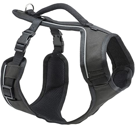 PetSafe EasySport Dog Harness, Adjustable Padded Dog Harness with Control Handle and Reflective Piping