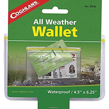 Coghlan's All Weather Wallet