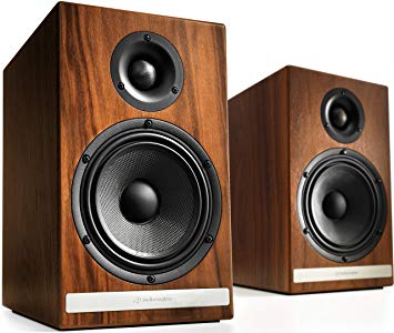 Audioengine HDP6 150W Passive Bookshelf Speakers (Walnut)