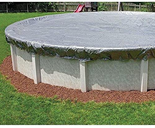 In The Swim 16-Year 24 Foot Round Pool Winter Cover