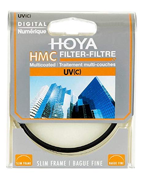 Hoya 77mm HMC Ultraviolet UV(C) Slim Frame Multicoated Filter made in the Philippines