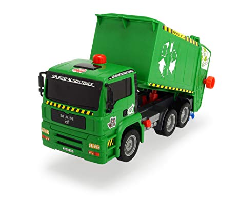 DICKIE TOYS Air Pump Garbage Truck