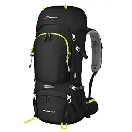 Mountaintop 60L Hiking Backpack/Trekking Bag Backpacking/Climbing Backpack/camping Backpack/Travel Backpack for Mountaineering