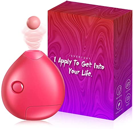 Clitoral Sucking Vibrator for Clit Nipple Stimulation, CHEVEN Mini Small Clitoris Vibrators Sucker Stimulator Massager with 4 Suction and Vibrations, Oral Sex Adult Sex Toys for Women and Couples