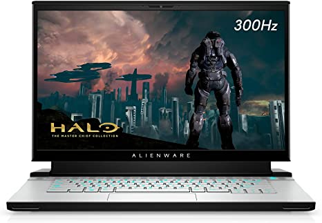 Alienware m15 R4 15.6 Inch FHD Gaming Laptop, Intel Core i7-10870H, NVIDIA GeForce RTX 3080 8 GB GDDR6, 300 Hz 3ms 300-nits 100% sRGB colour gamut display, 32 GB RAM, 1TB SSD,Win 10