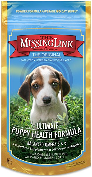 The Missing Link 8-Ounce Puppy Health Formula
