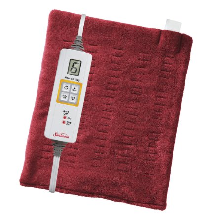 Sunbeam 2014-915 Xpressheat Heating Pad Large 12quot x 15quot