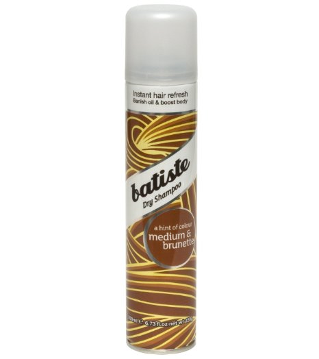 Batiste Dry Shampoo Medium and Brunette 6.73 fl oz.