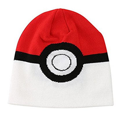 Pokemon Pokeball Slouch Beanie Hat