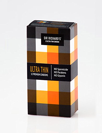 Sir Richard's Condom Company Ultra Thin Pack of 3 (36 Condoms)