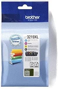 LC3219XLVAL - Cartouches d'encre Brother, Noir, Cyan, Magenta, Jaune