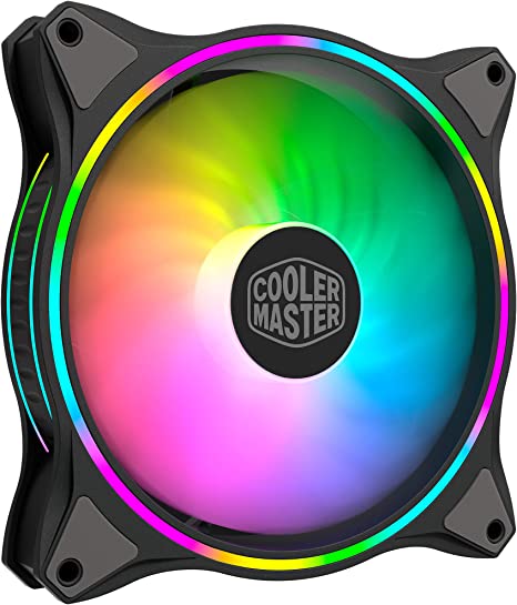 Cooler Master MasterFan MF140 Halo 140mm Addressable RGB Fan