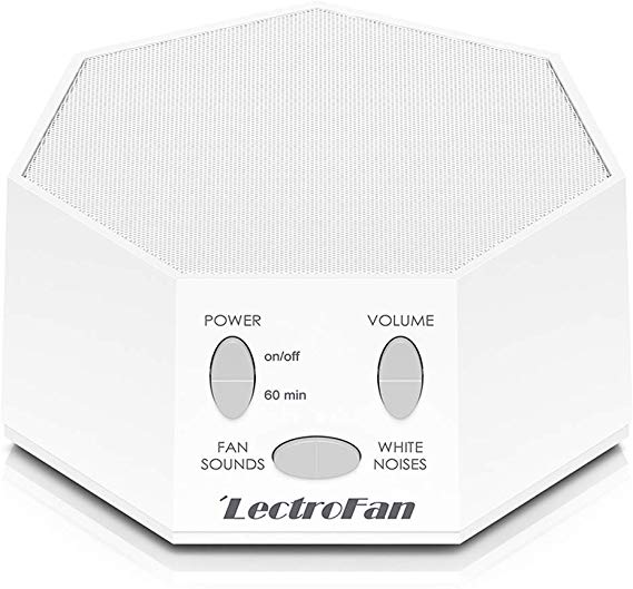 Lectrofan High Fidelity Noise Machine With 20 Unique Non-Looping Fan & White Noise Sounds & Sleep Timer, ffp