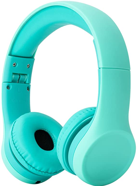 Snug Play  Kids Headphones with Volume Limiting for Toddlers (Boys/Girls) - Aqua