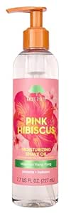 Tree Hut Pink Hibiscus Moisturizing Bare Shave Oil | Made with Soothing Jojoba Oil | Gel-to-Oil Formula Helps Prevent Razor Bumps, Ingrown Hairs, & Skin Irritation | 7.7 fl oz.