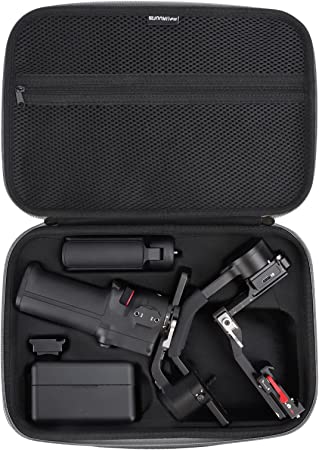 Anbee Ronin RS 3 Mini Carrying Case, Portable Shoulder Bag Travel Hard Shell Box Compatible with DJI Ronin RS3 Mini Handheld 3-Axis Gimbal Stabilizer