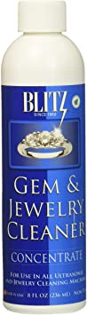 Blitz Gem & Jewelry Cleaner Concentrate (8 Oz) (6-Pack), 8 Ounce