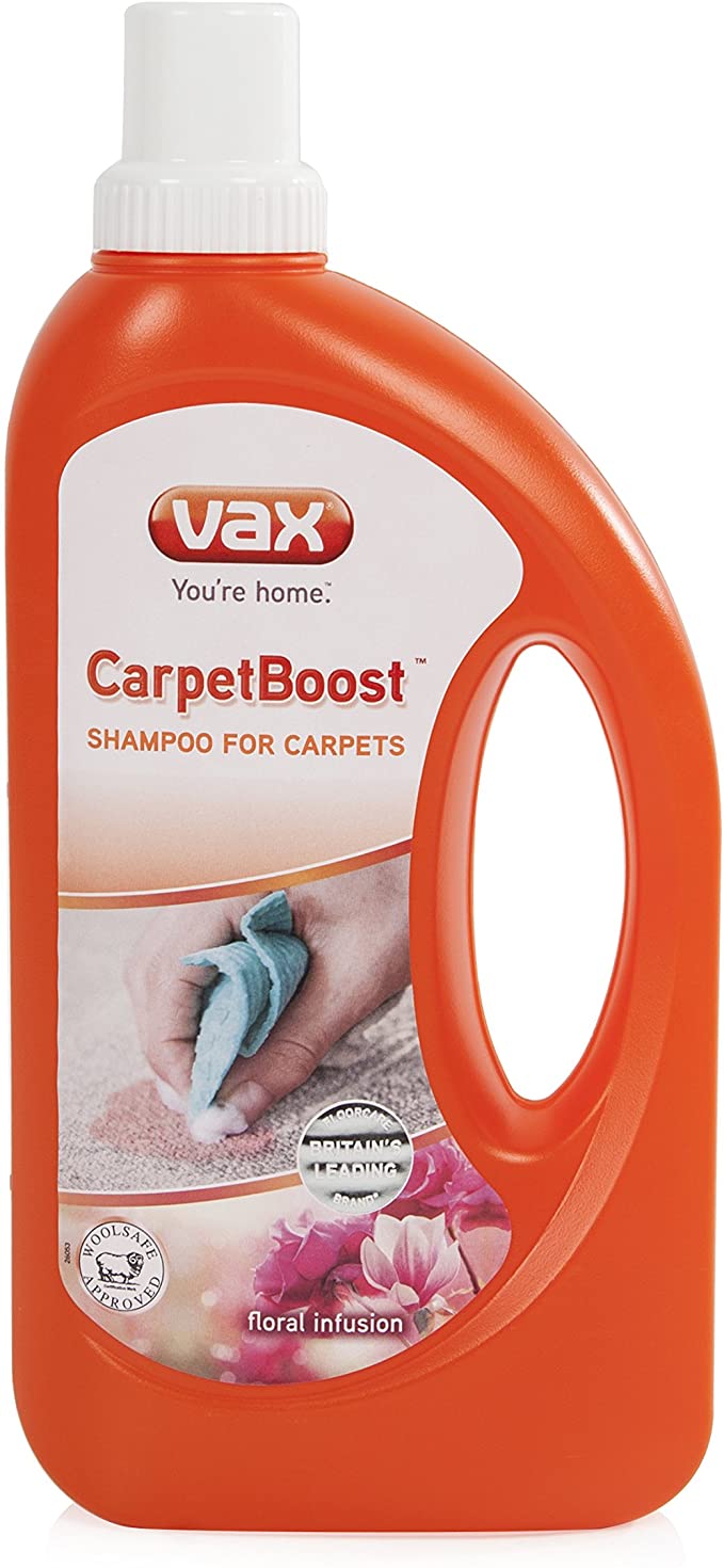 Vax Carpet Boost Shampoo, 750 ml