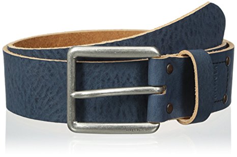 Tommy Hilfiger Men's Casual Belt With Copper Metal Studs