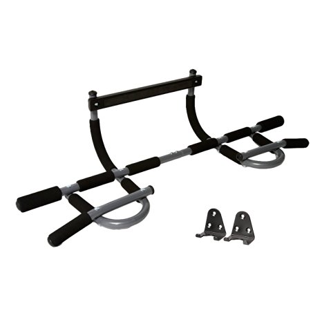 Iron Gym Xtreme Pull-Up Bar - Silver