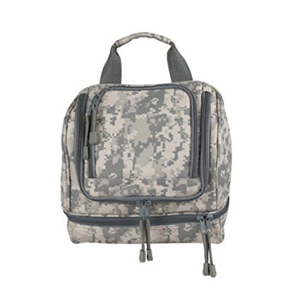 Purplebox ACU Digital Camouflage Travel Kit Army Military Combat Toiletry Bag