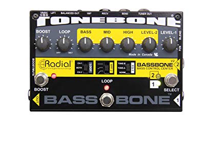Radial Bassbone V2 2-ch Bass Preamp and DI