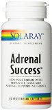 Solaray Adrenal Success Supplement 60 Count