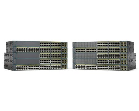 Cisco Catalyst WS-C2960-24TC-S 24 Port Ethernet Switch with 30 Watt Power Supply