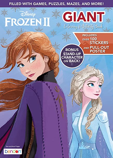 Disney Frozen 2 Giant 192-Page Activity Book 45820