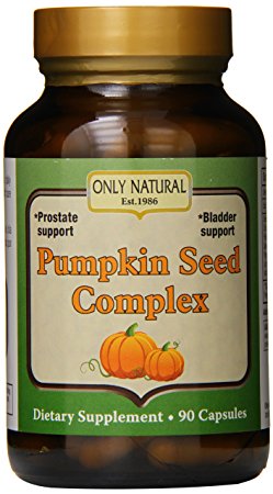 Only Natural Pumpkin Seed Complex, 700 Mg 90-Count