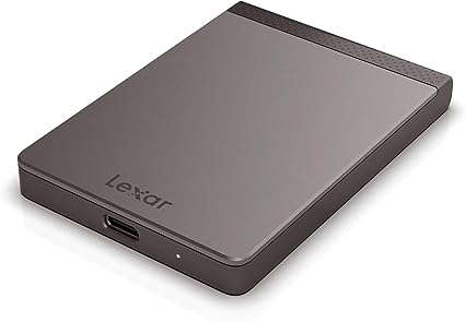 Lexar SL200 2TB Portable SSD, Up To 550MB/s Read (LSL200X002T-RNNNU)