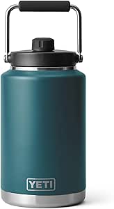 YETI Rambler Gallon Jug, Vacuum Insulated, Stainless Steel with MagCap, Agave Teal