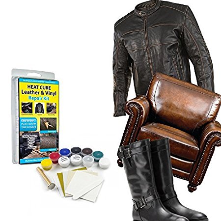 Liquid Leather Pro Leather and Vinyl Deluxe Repair Kit